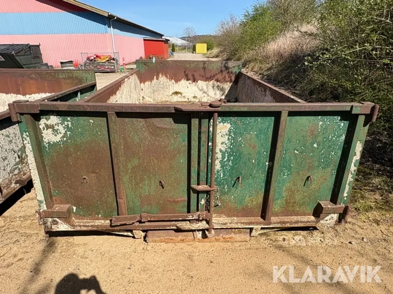 Billede 3 - Container wirehejs