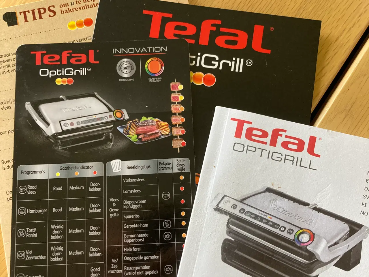 Billede 5 - Tefal optigrill - den intelligente bordgrill