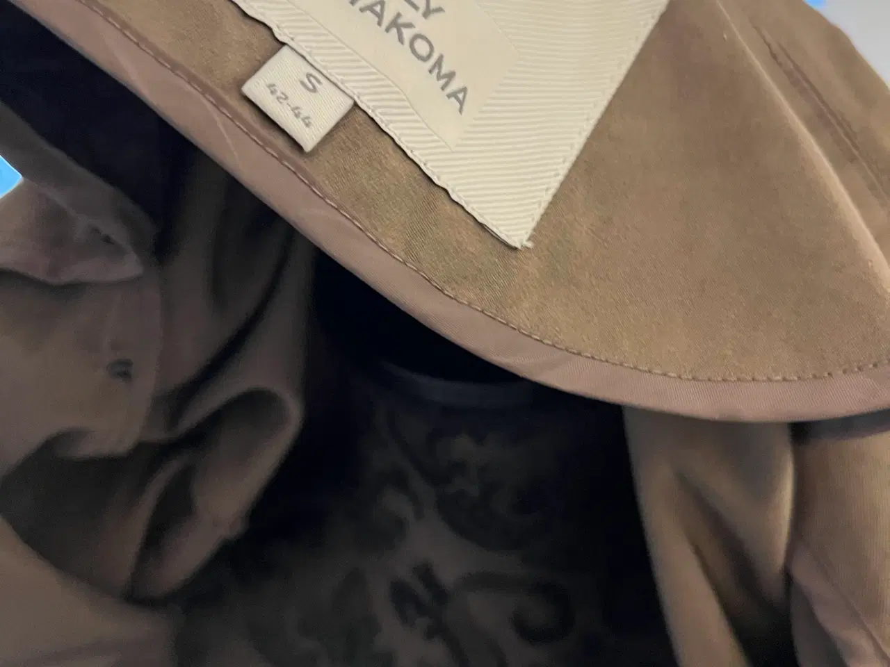 Billede 5 - Fin brun forår/sommer frakke