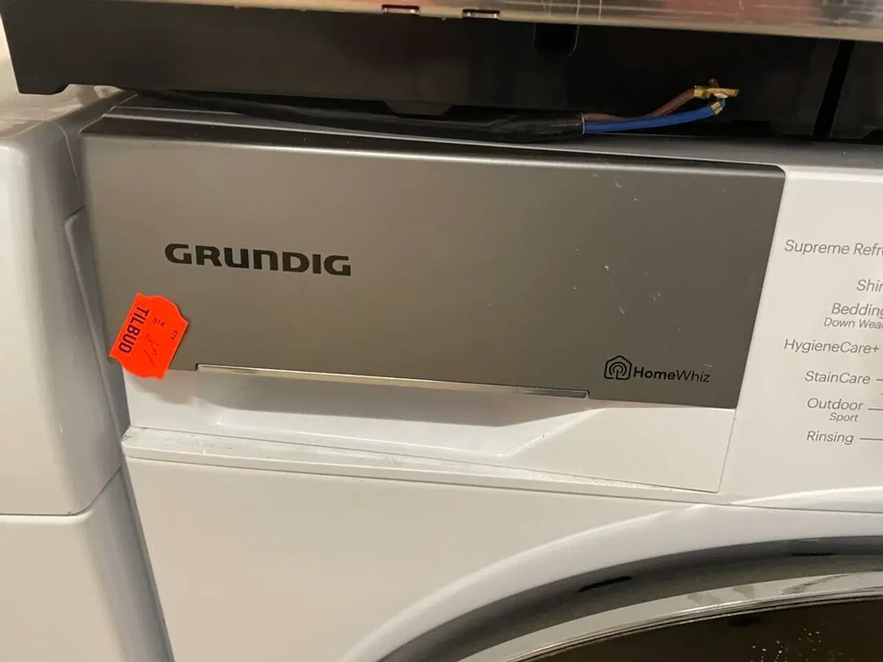 Billede 2 - Vaskemaskine, brugt. GRUNDIG. GR5500