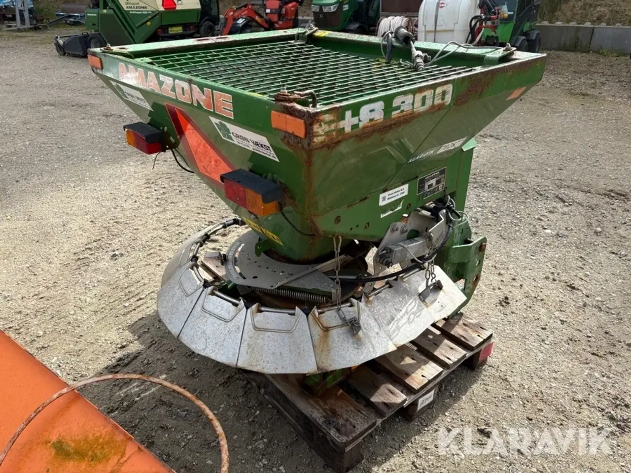 Billede 4 - Saltspreder Amazone E+S 300