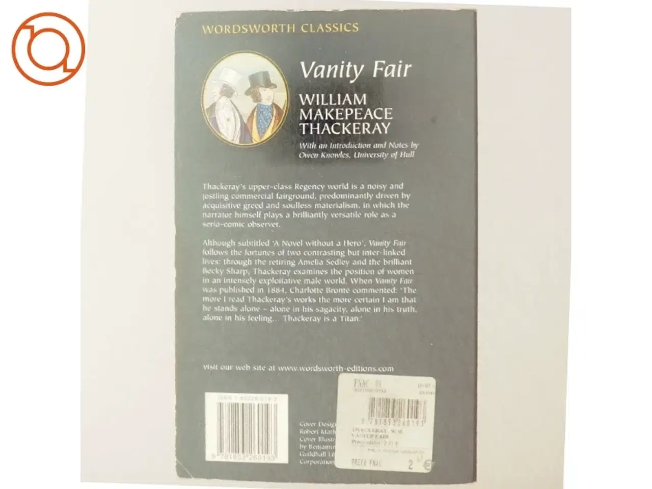 Billede 3 - Vanity Fair (complete and unabridged) af William Makepeace Thackeray (Bog)