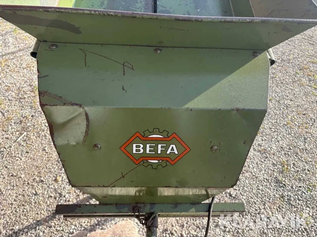Billede 9 - Halmtransportør Befa BT 9
