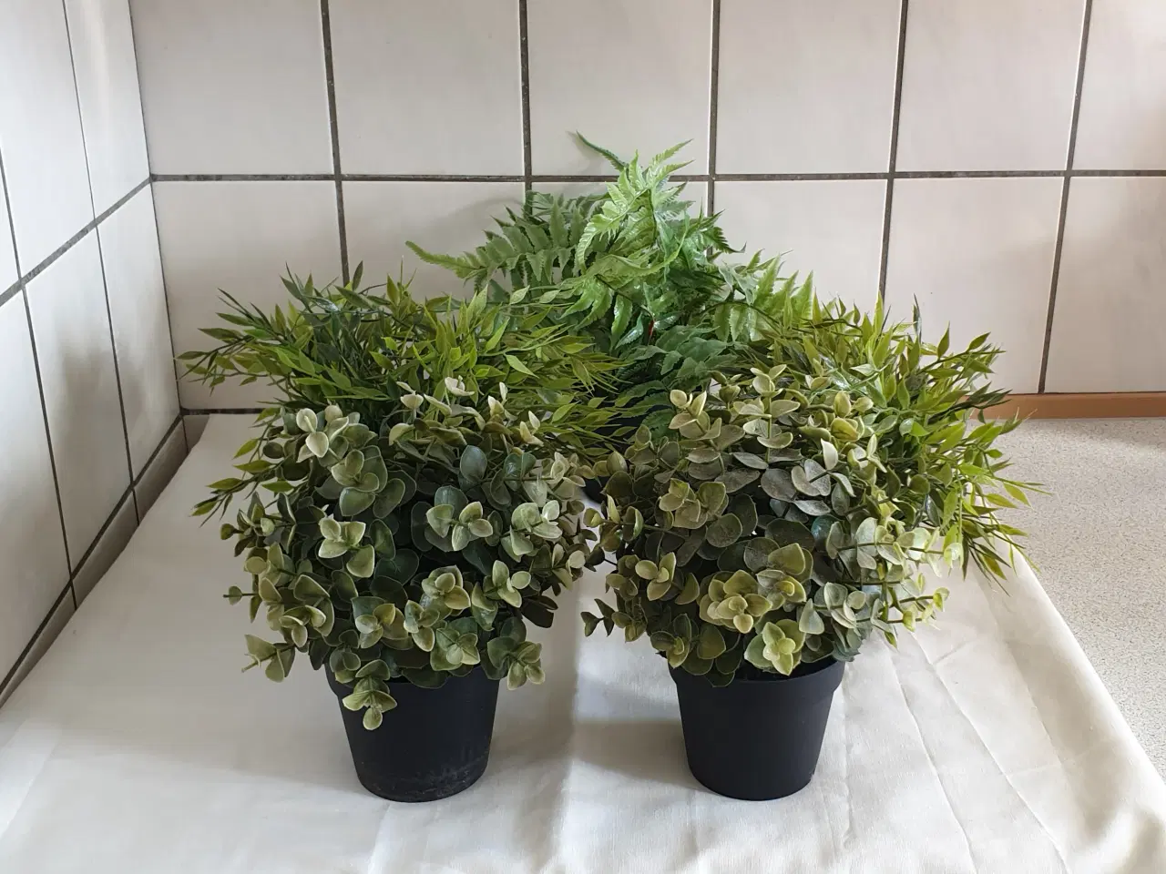 Billede 1 - Kunstige planter