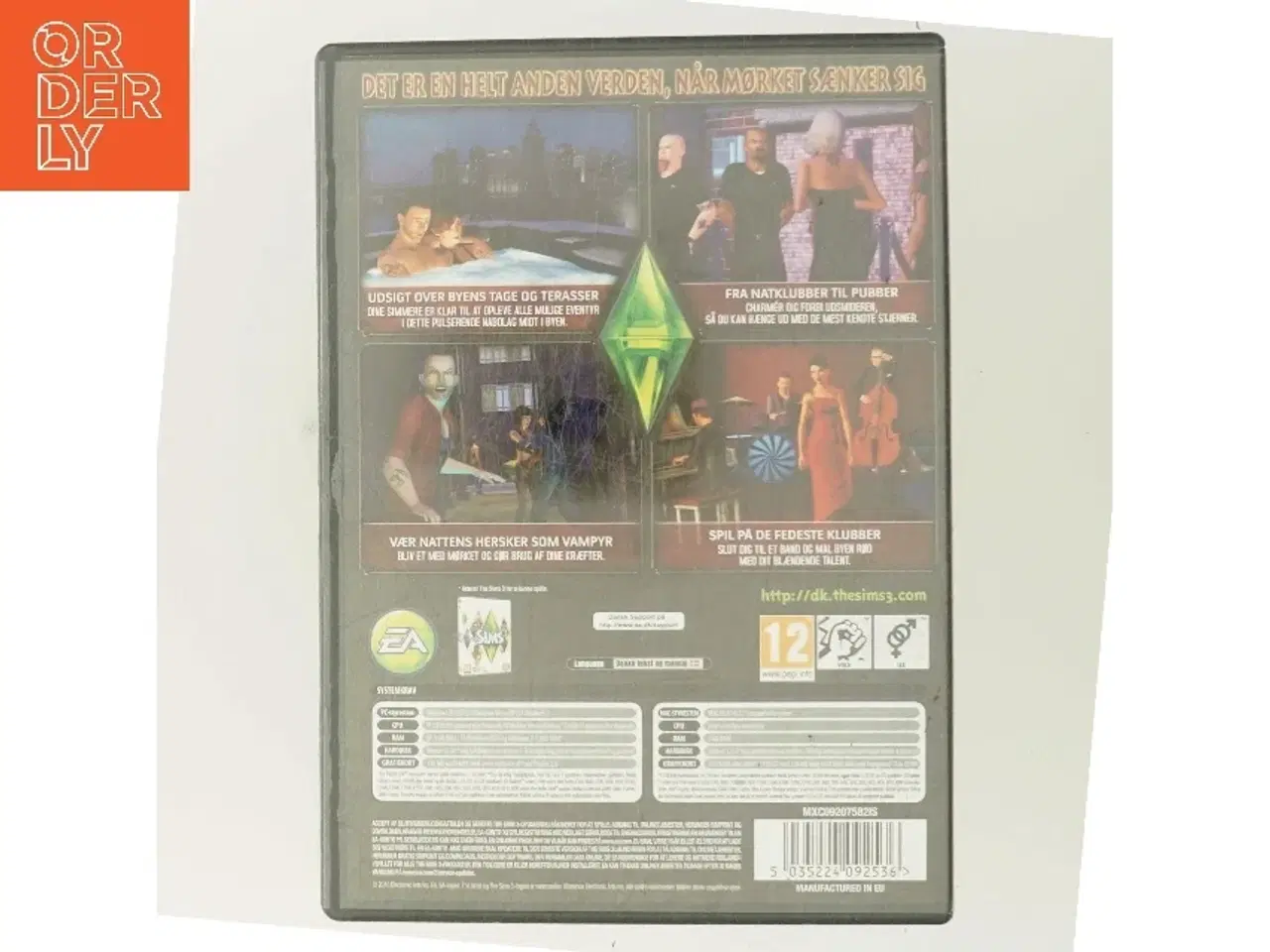 Billede 3 - The Sims 3: Aftenunderholdning (DVD)