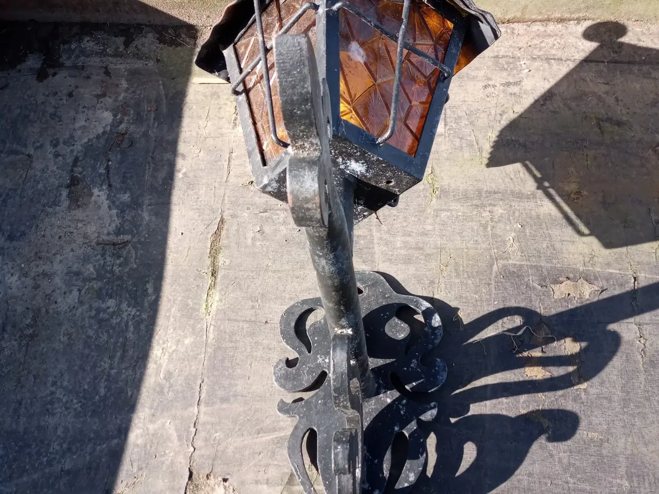 Billede 3 - Gamle lamper med patina