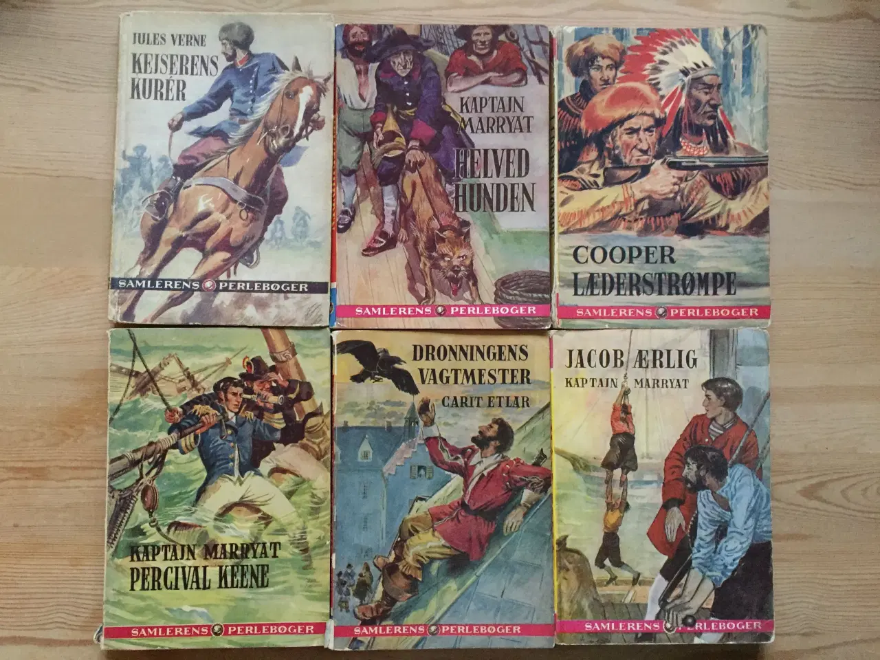 Billede 1 - Samlerens Perlebøger fra 50'erne