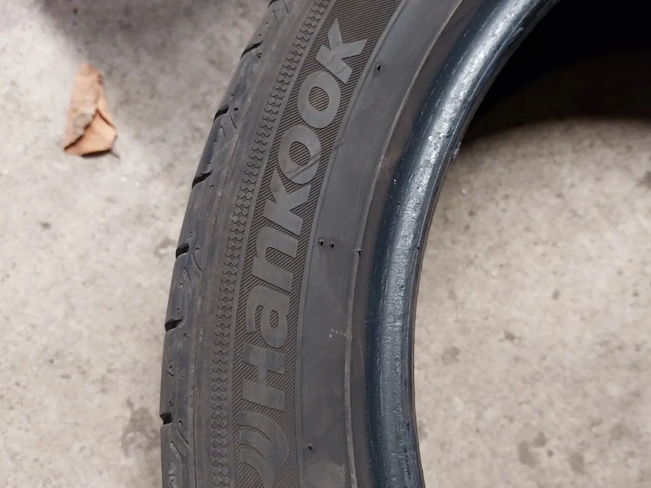 Billede 1 - Hankook 2stk 225/45R17