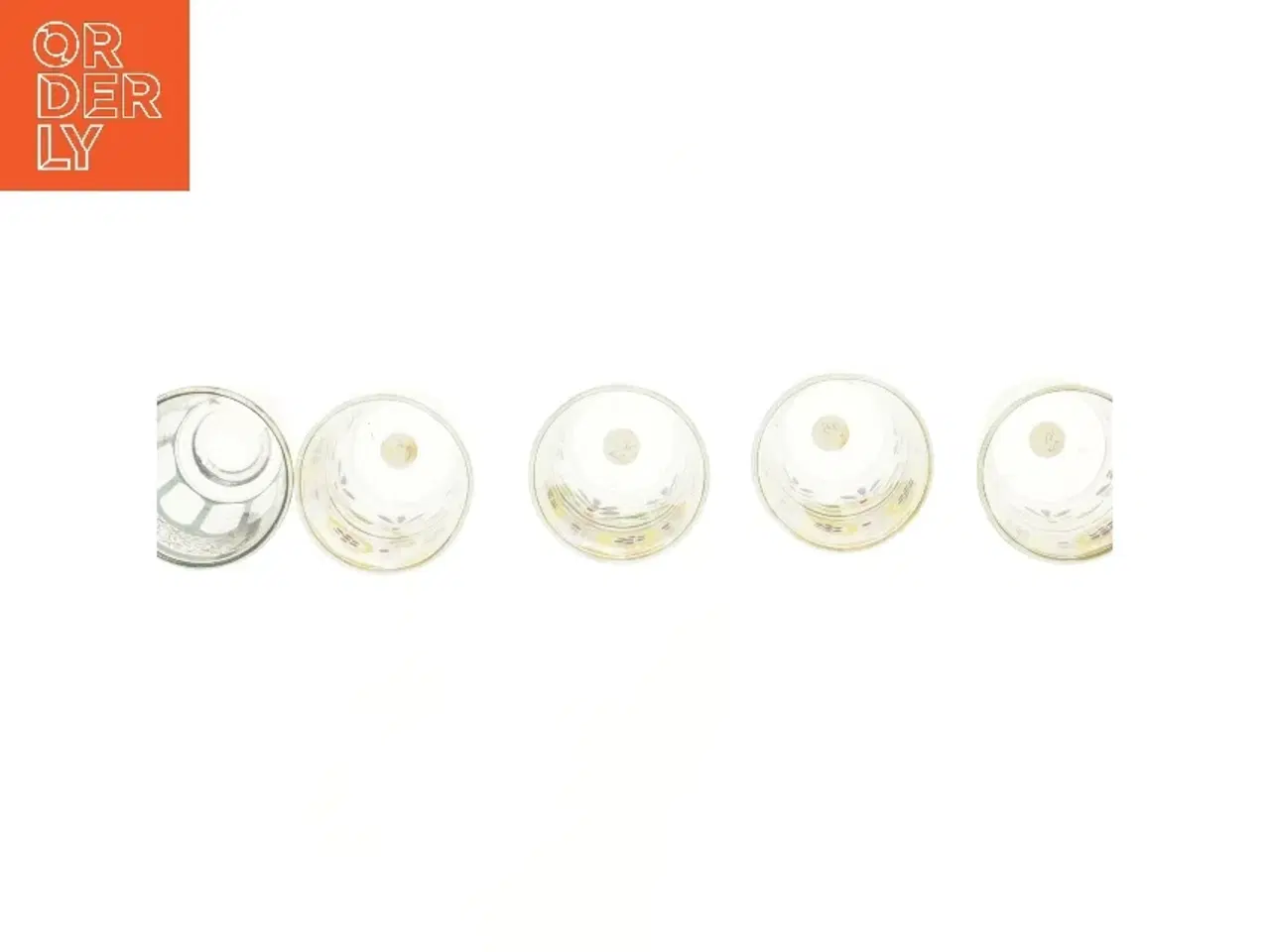 Billede 4 - Dekorative glas (str. 10 cm, 5 styk cm)