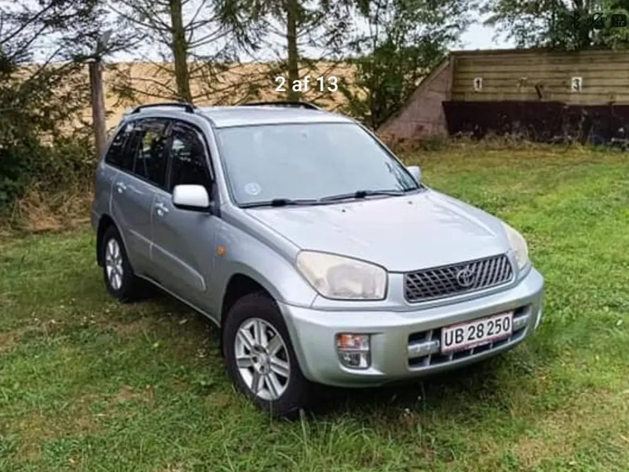 Billede 2 - Toyota Rav4 - Årgang 2000 