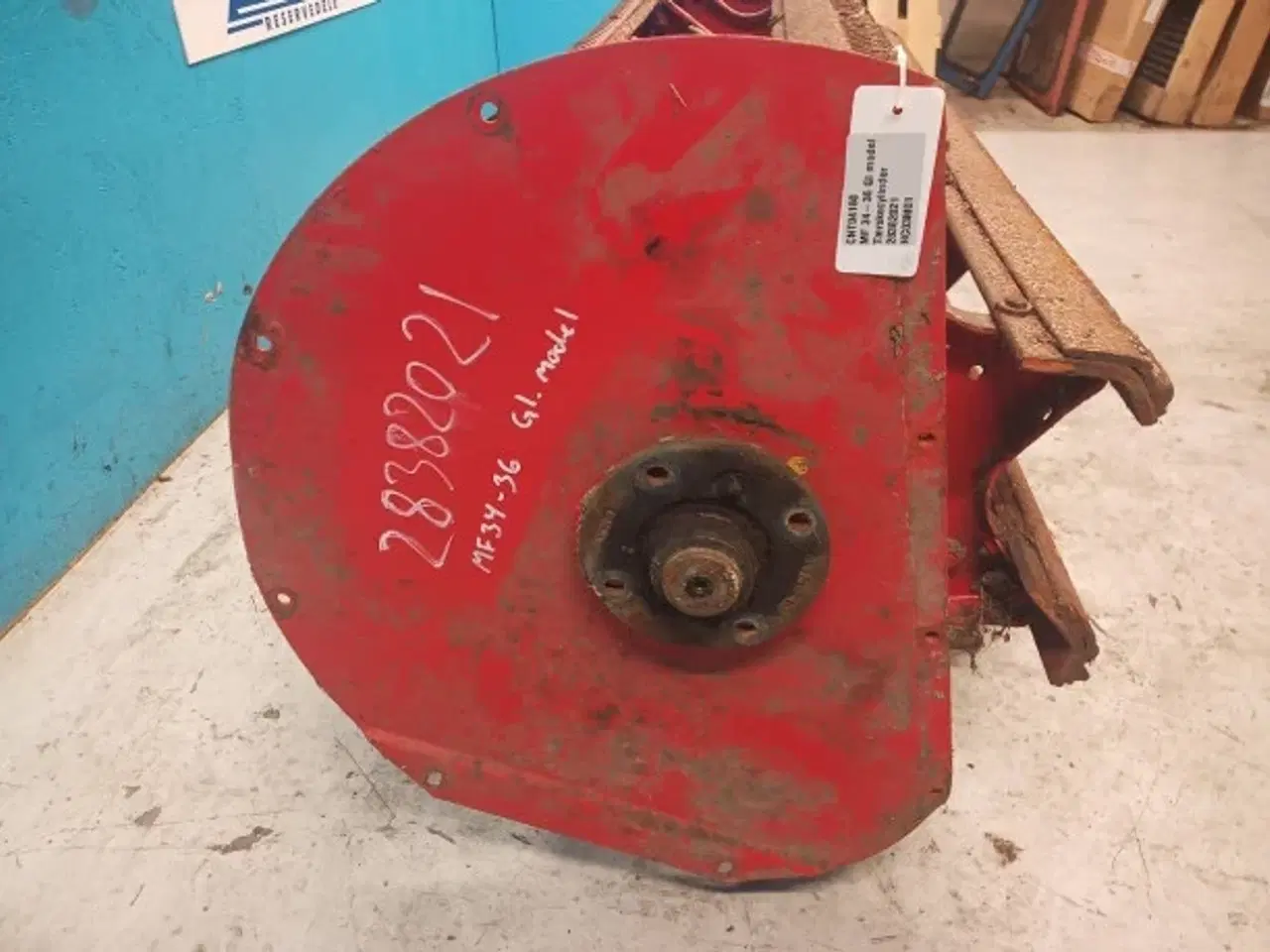 Billede 5 - Massey Ferguson 34 Tærskecylinder 28382021