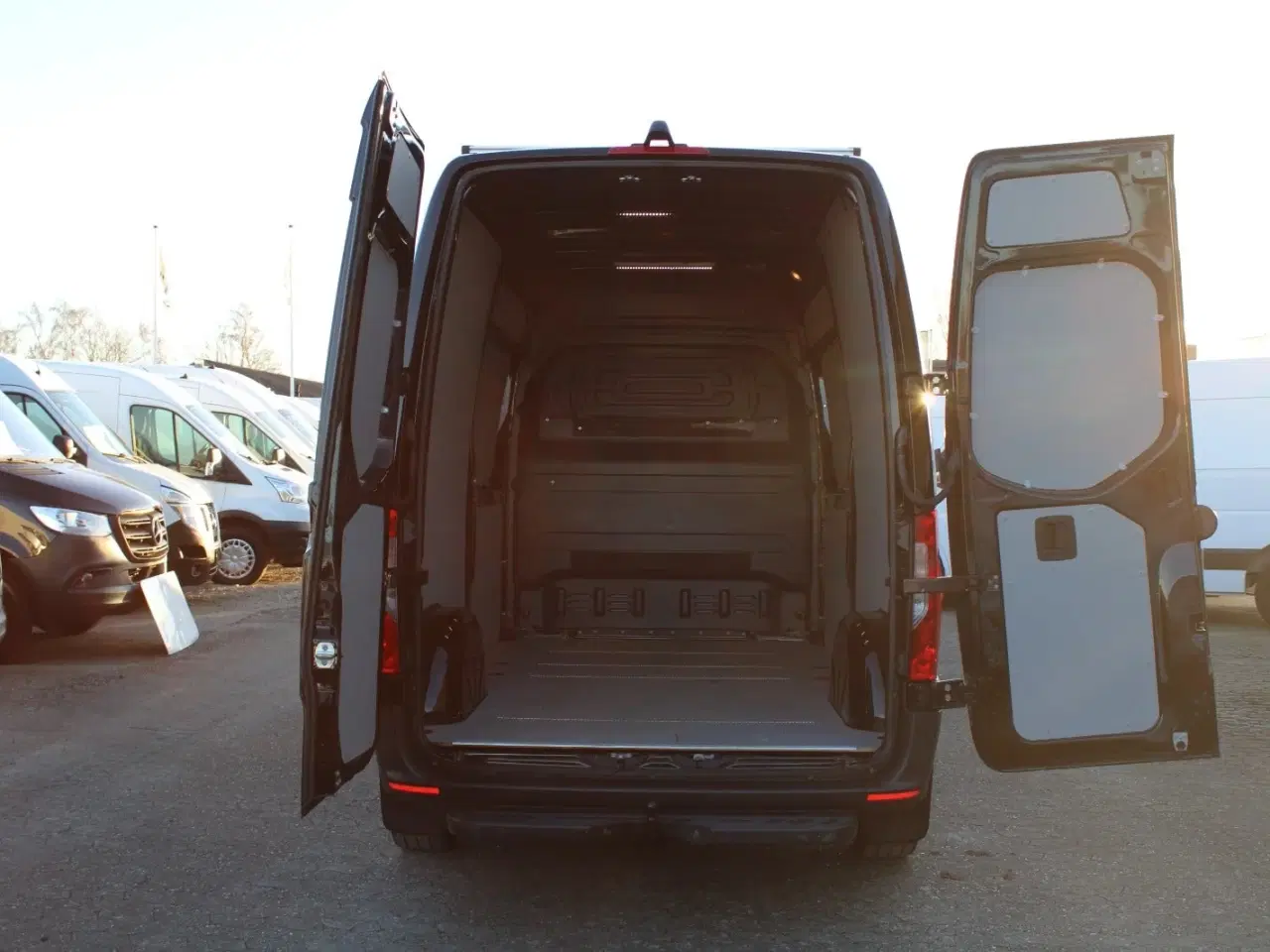 Billede 11 - Mercedes Sprinter 215 2,0 CDi A2 Kassevogn aut. FWD