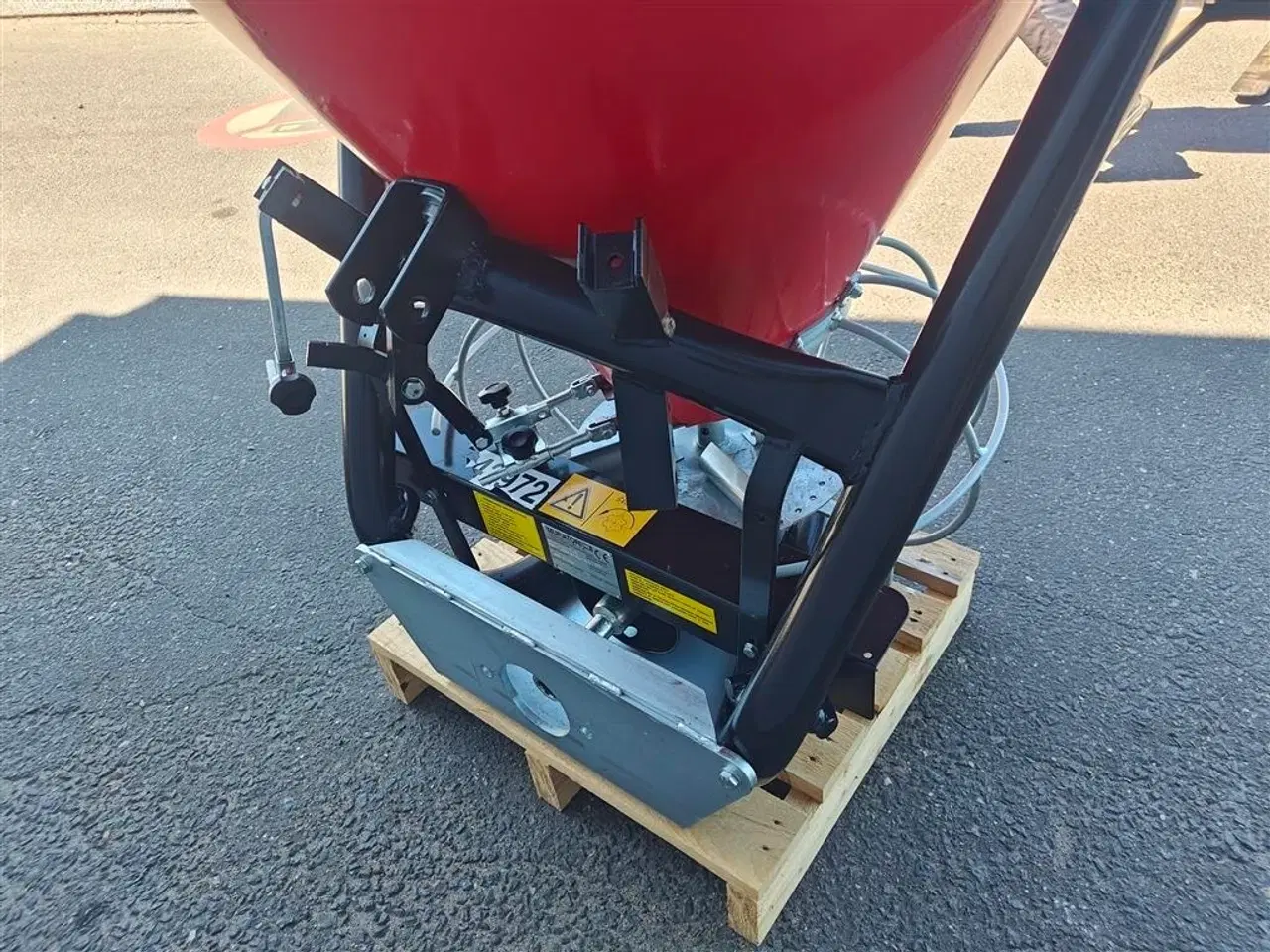 Billede 5 - Fort Gødningsspreder DEMO