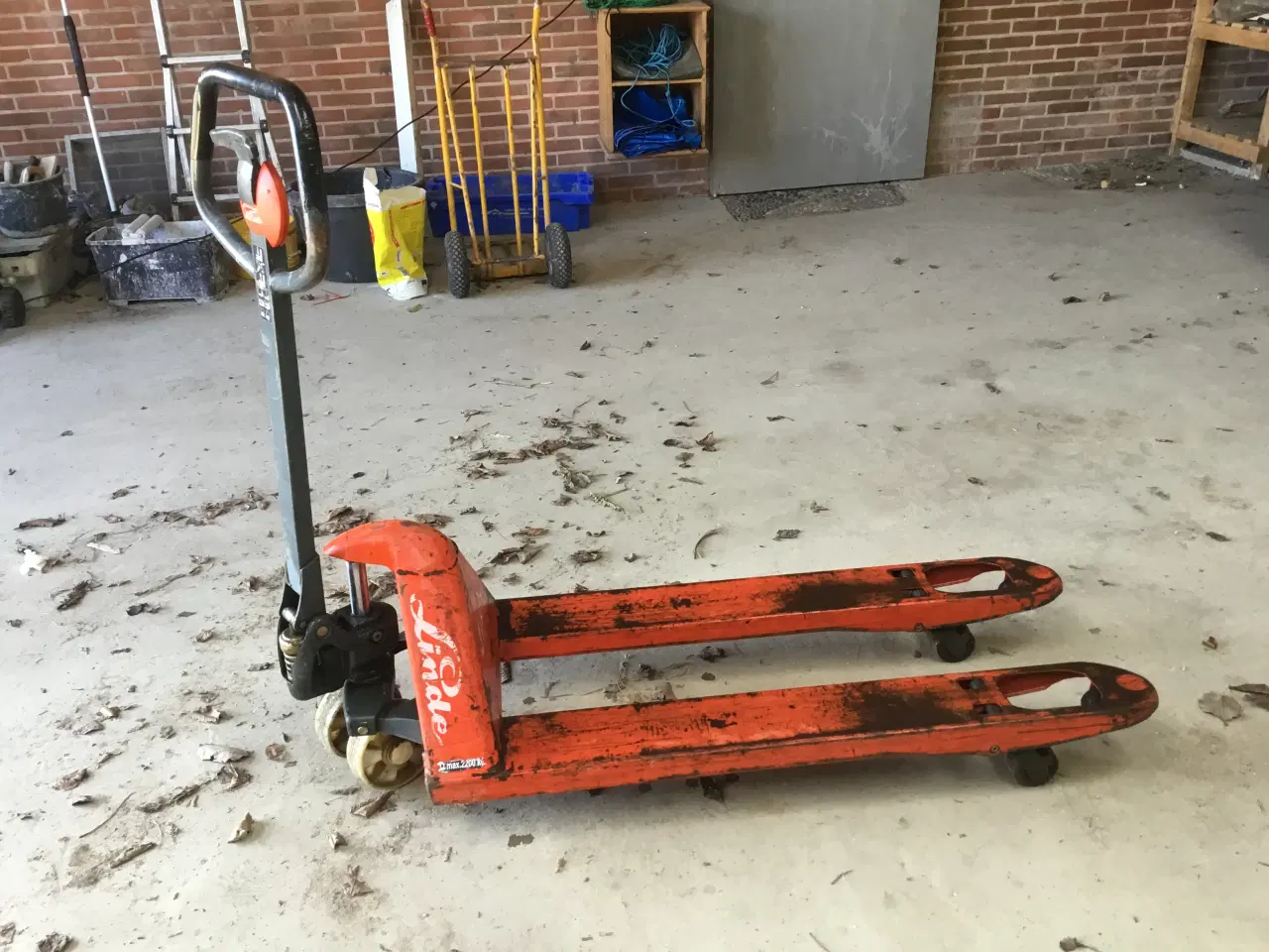 Billede 1 - Linde palleløfter 