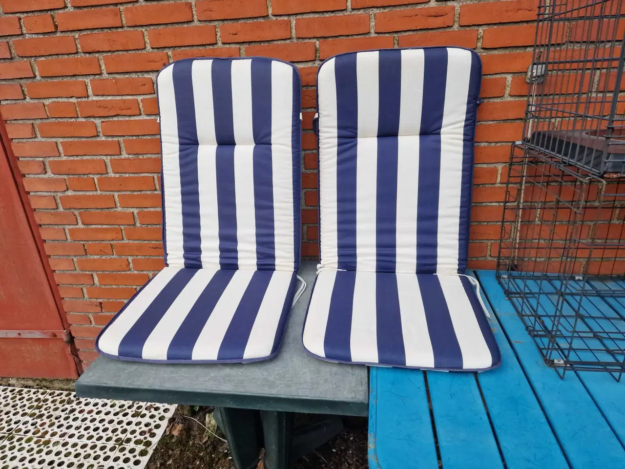Billede 1 - Hynder til havestole 