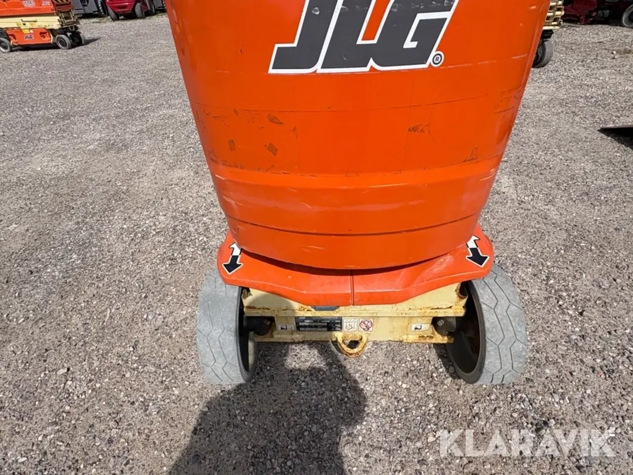 Billede 9 - Søjlebomlift JLG Toucan 8E 8 meter