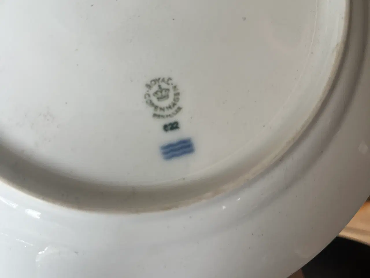 Billede 3 - Royal Copenhagen tallerken
