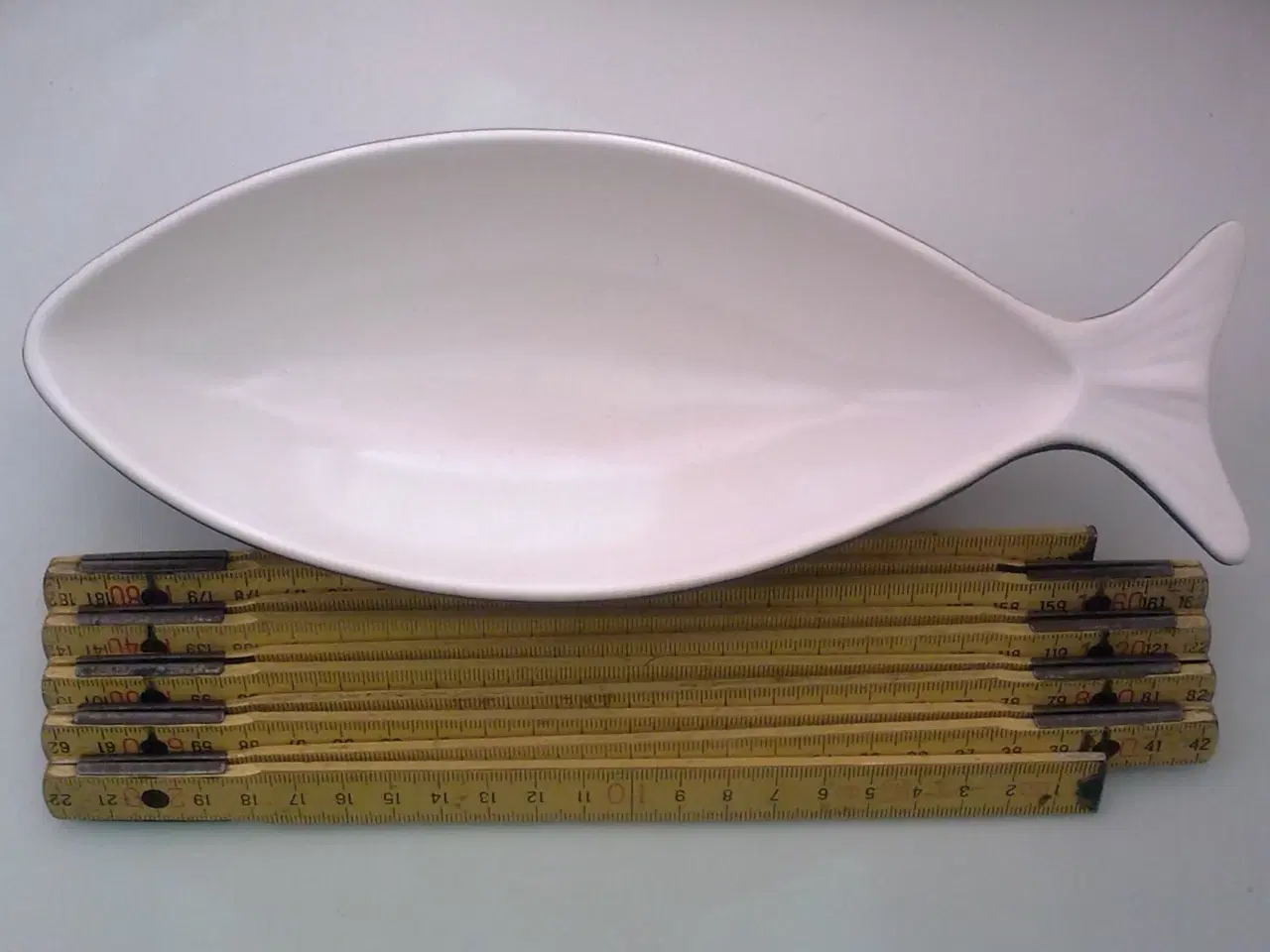 Billede 6 - Fisk skål i blå. Lindberg design Sverige