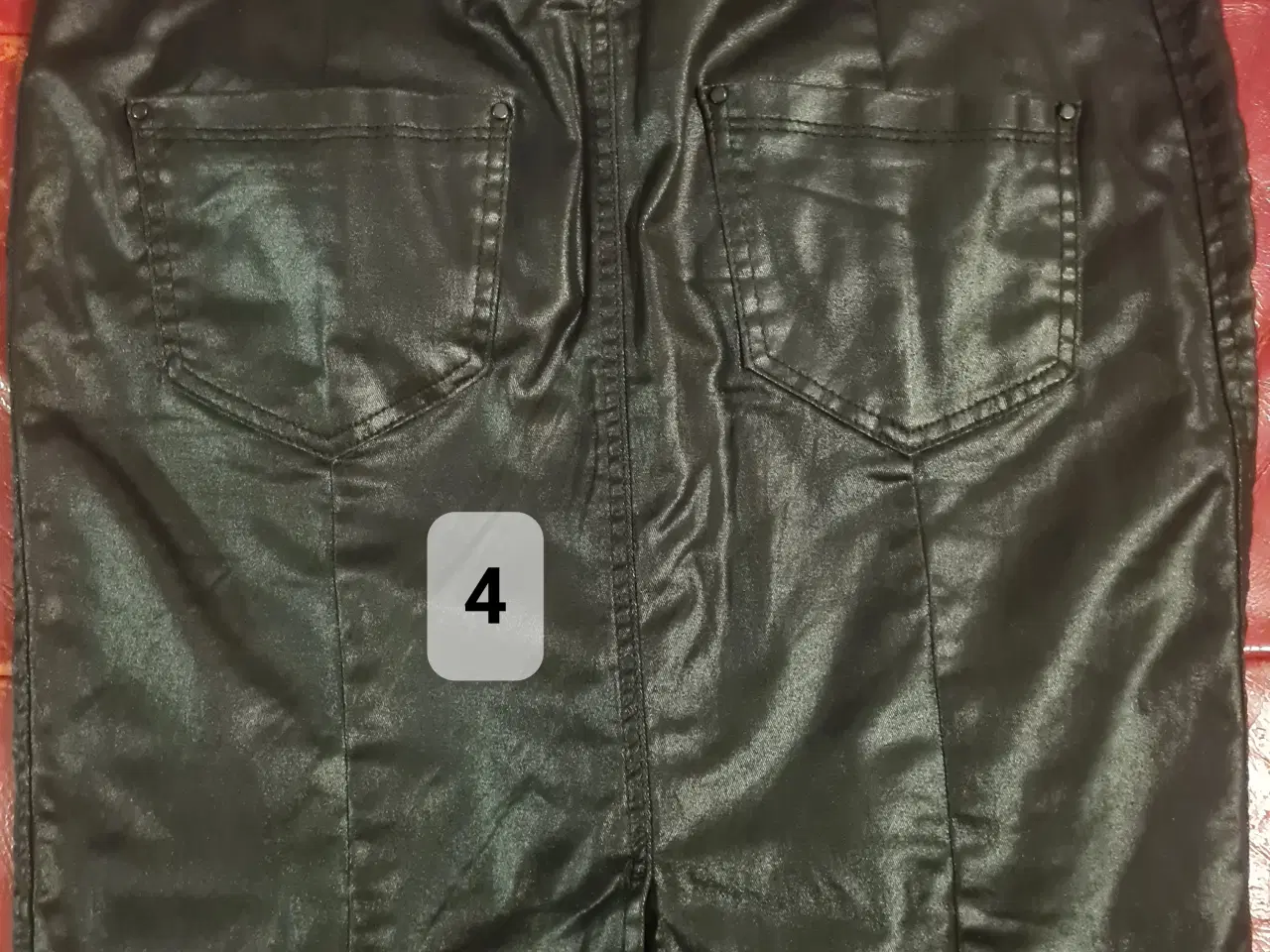 Billede 3 - Nederdel str L 40 Mapp Jeans 