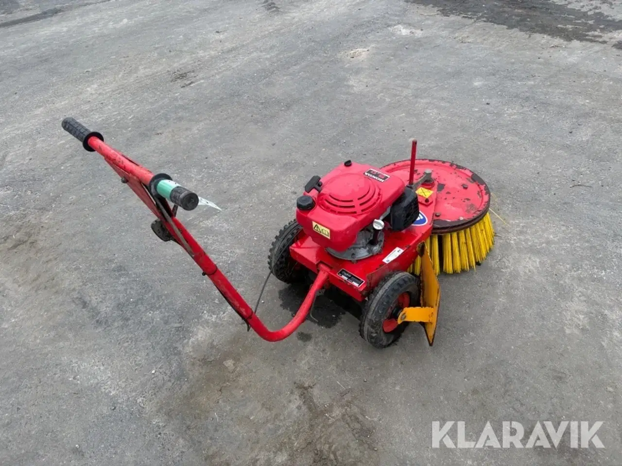 Billede 3 - Fejemaskine Jydeland 0398