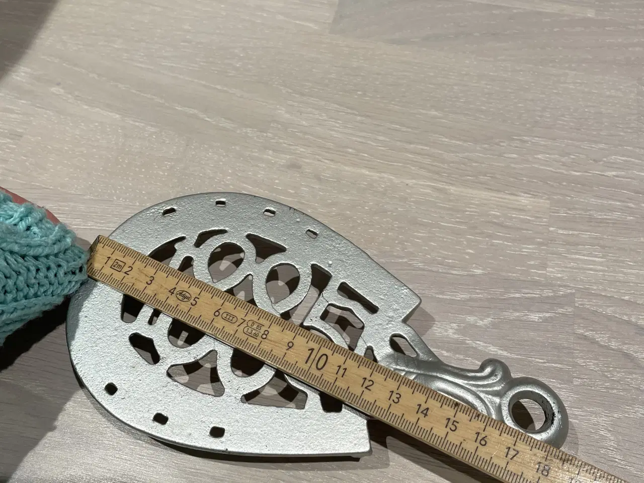 Billede 6 - Antik bordskåner