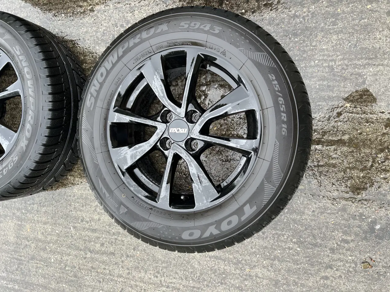 Billede 6 - Vinterhjul Peugeot 2008