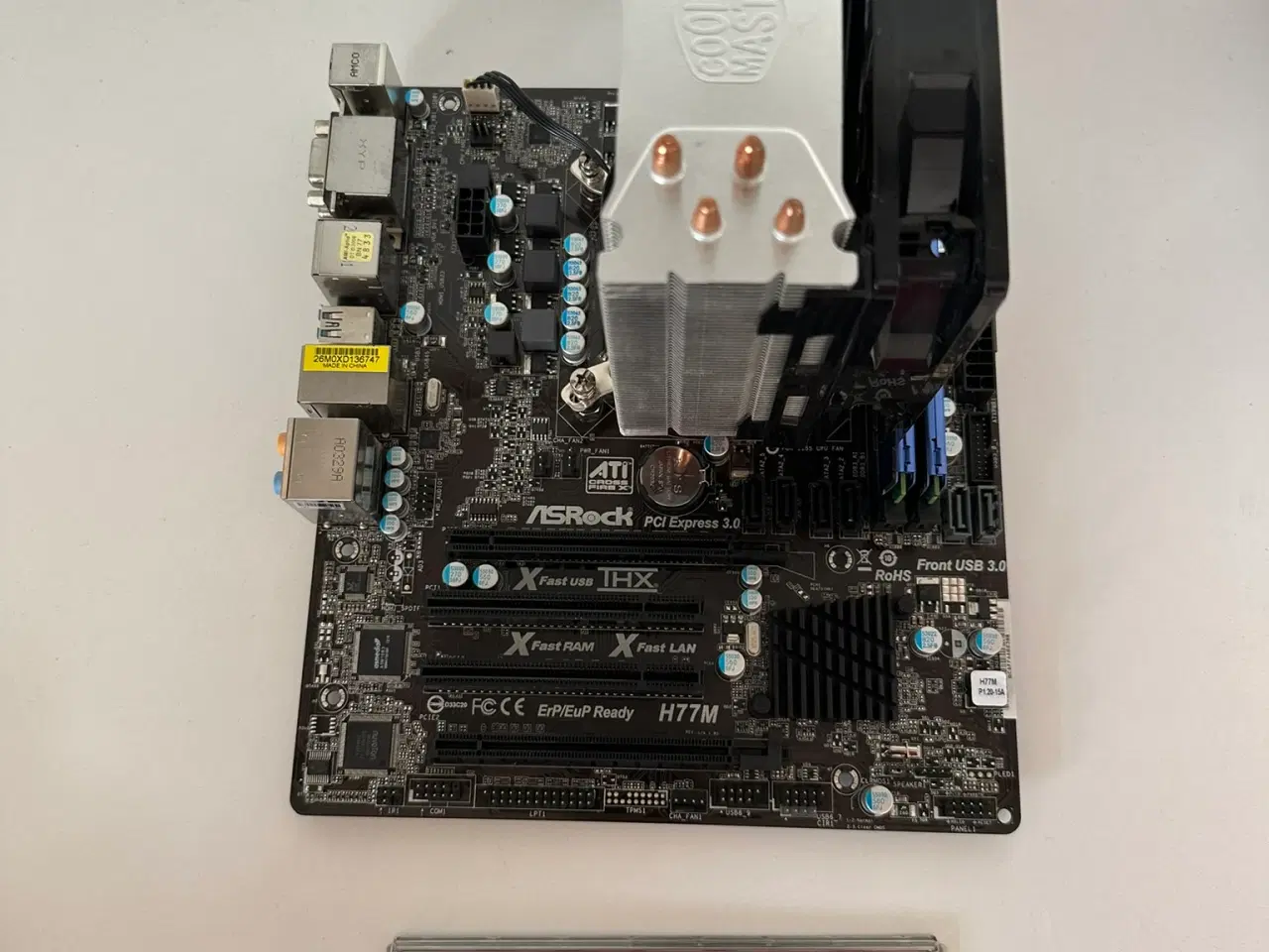 Billede 1 - i5 2500K mATX Bundle + Hyper212 Evo Cpu køler