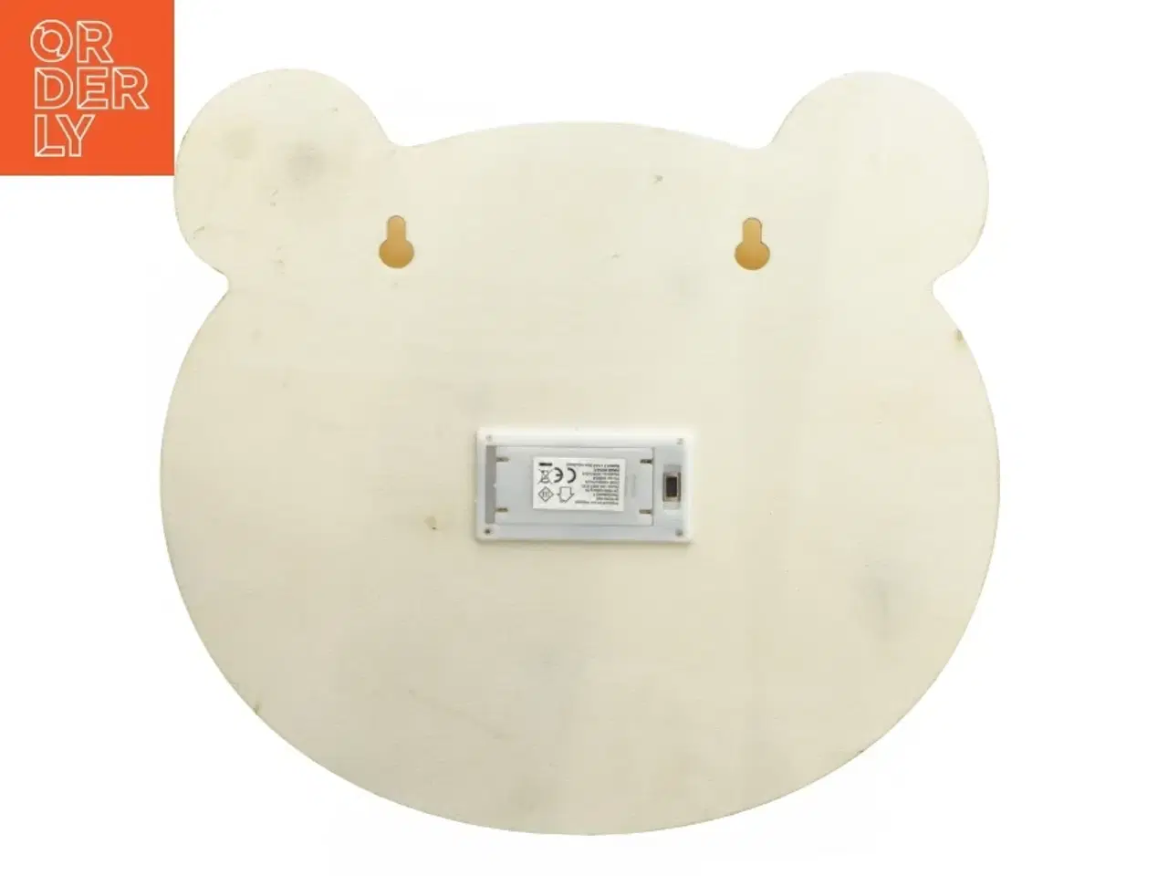 Billede 4 - Ny LED lampe med bamsemotiv fra Tiny Republic (str. 27,5x26 cm)