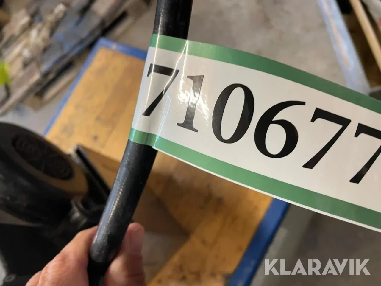 Billede 7 - Ridgid 1460-E trykprøvningspumpe RIDGID