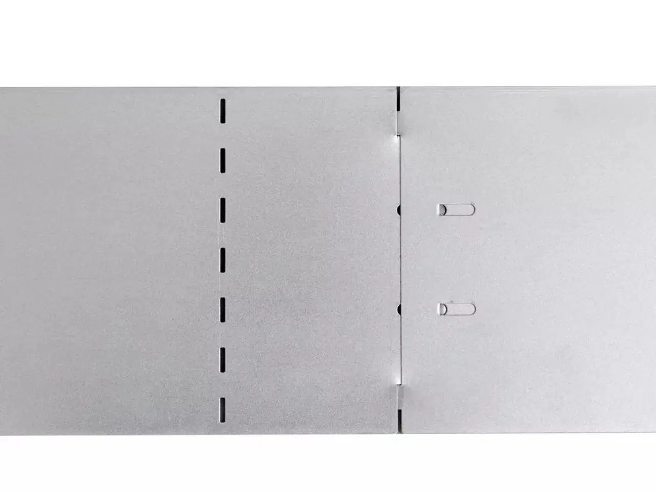 Billede 8 - Bedkanter 10 stk. galvaniseret stål 100 x 20 cm
