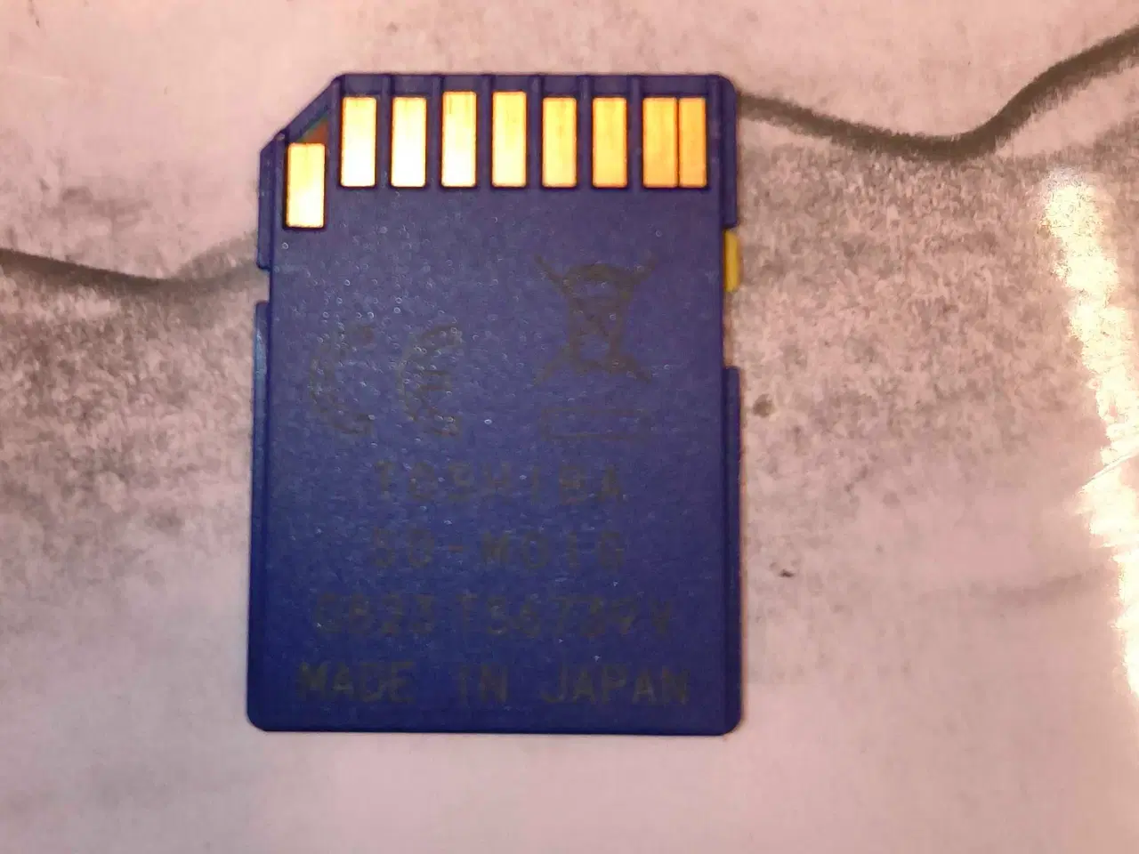 Billede 1 - SD 1GB til WII