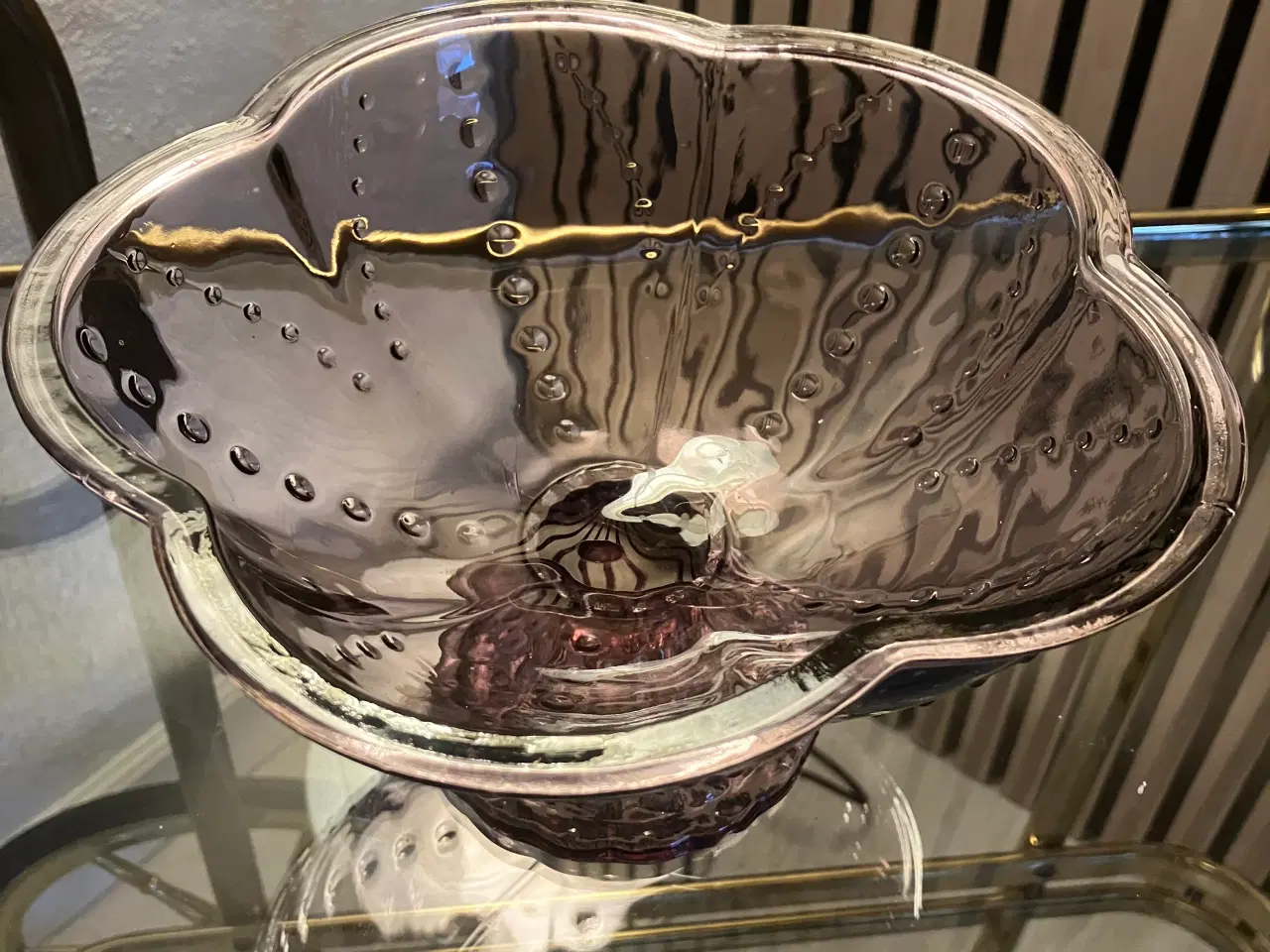 Billede 3 - Ametystlilla opsats