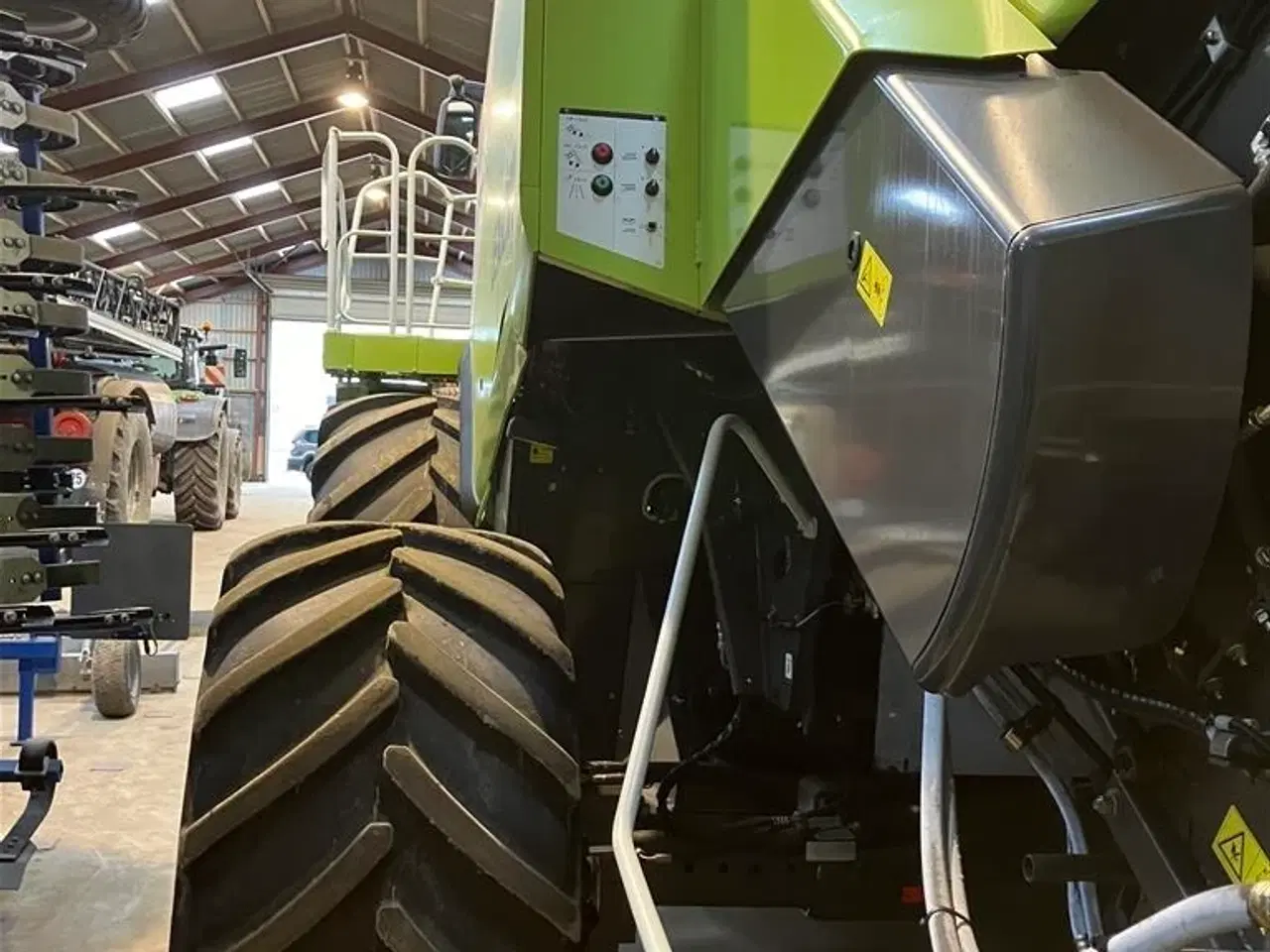 Billede 8 - CLAAS LEXION 760 4 WD