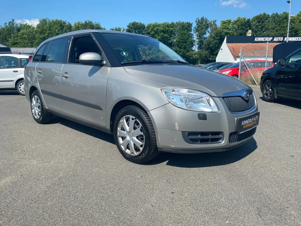 Billede 2 - Skoda Fabia 1,4 Elegance 86HK 5d