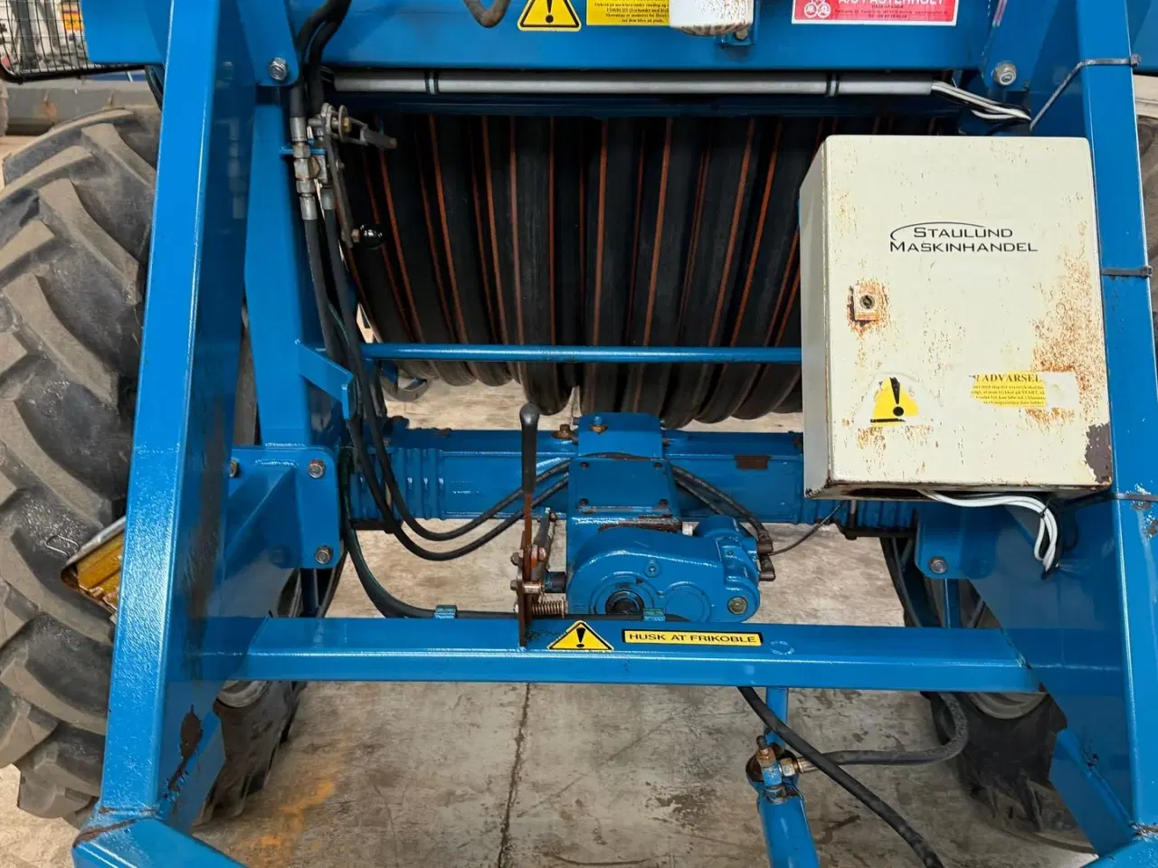 Billede 9 - Fasterholt FM 4500V 675 x 100 mm slange