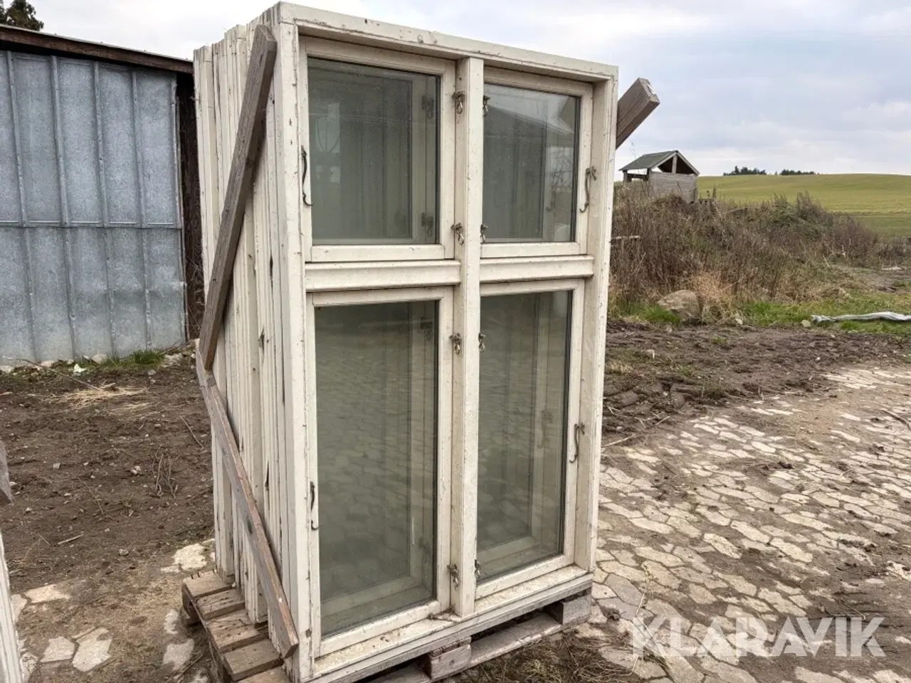Billede 1 - Vinduer bondehus 2 lags 5styk