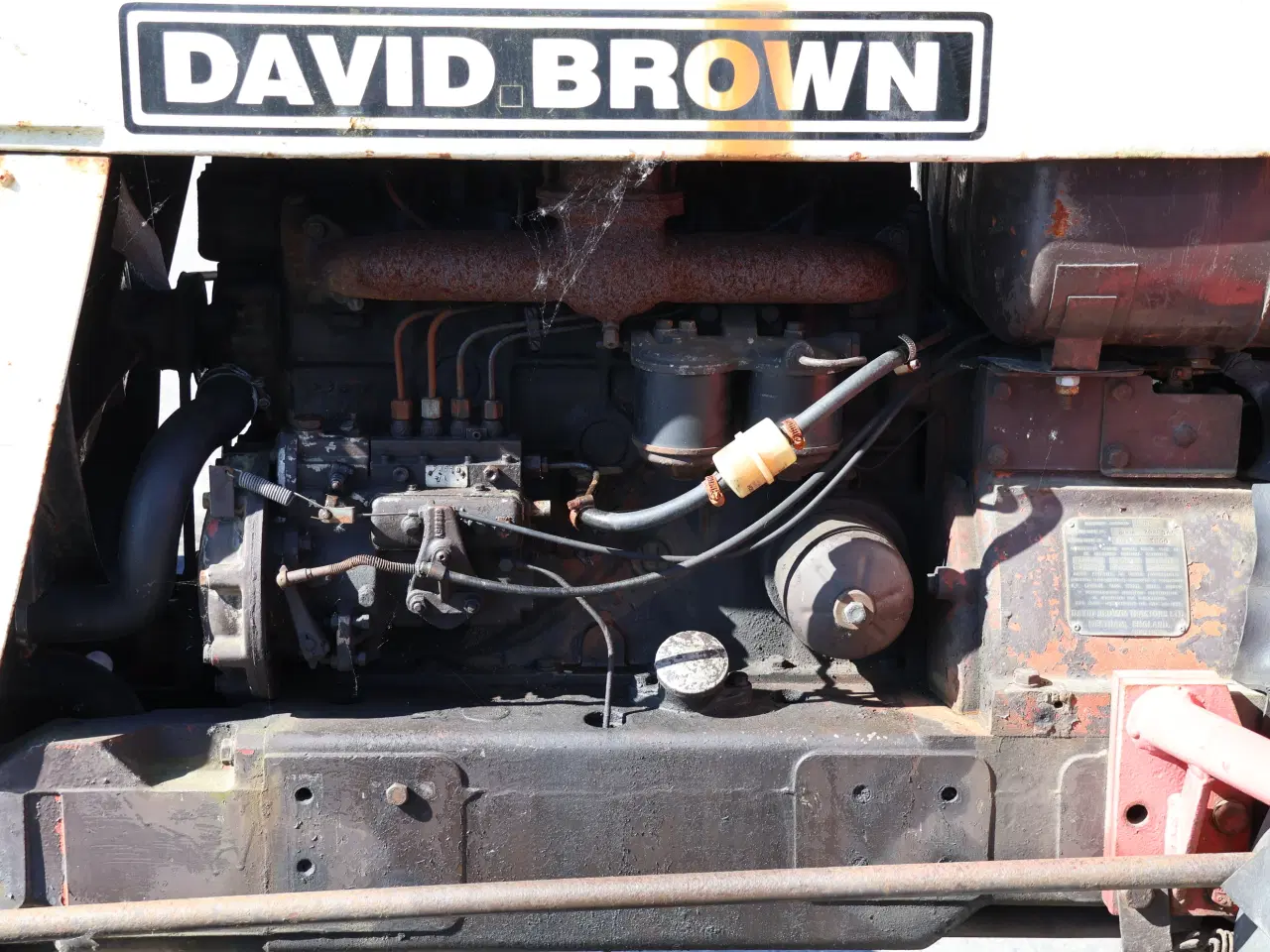 Billede 8 - David Brown 1200 årg 1969