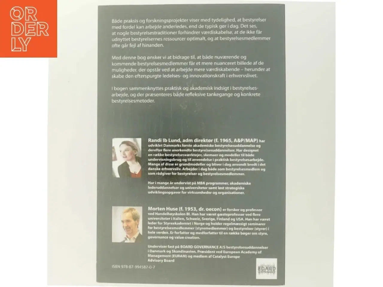 Billede 3 - Boost bestyrelsen, Når Bestyrelsen skaber Værdi af Randi Ib Lund (Bog)