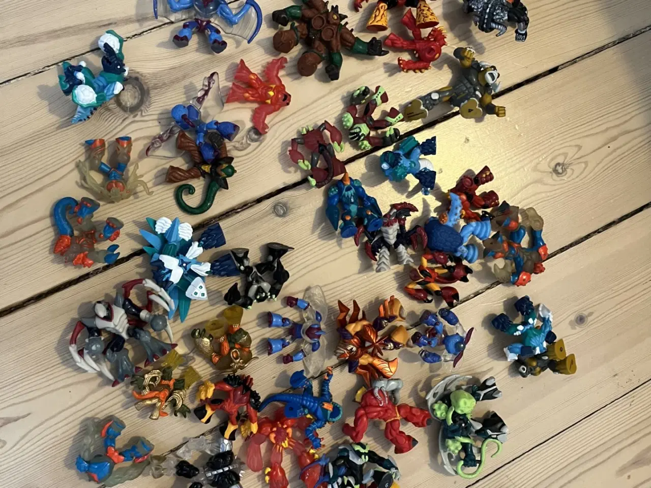 Billede 1 - Gormitti-figurer