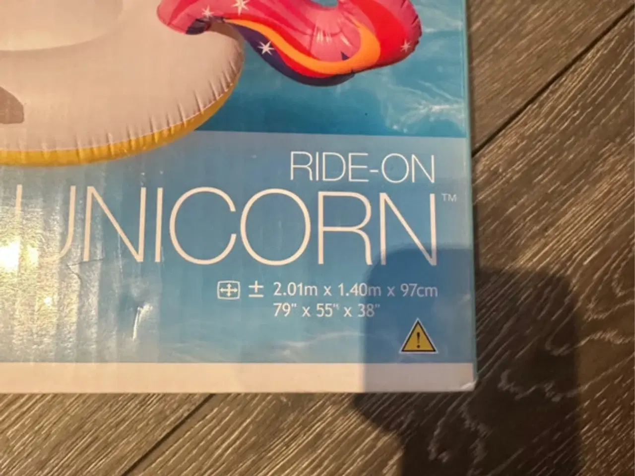 Billede 2 - Den ikoniske unicorn badedyr fra intex 
