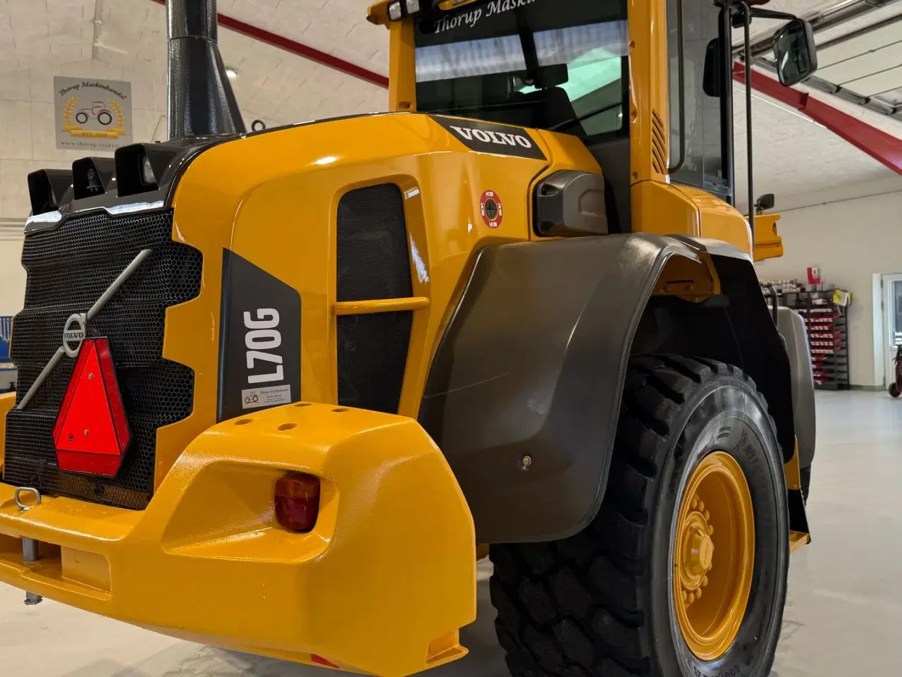 Billede 10 - Volvo L 70 G EKSTREM FLOT!