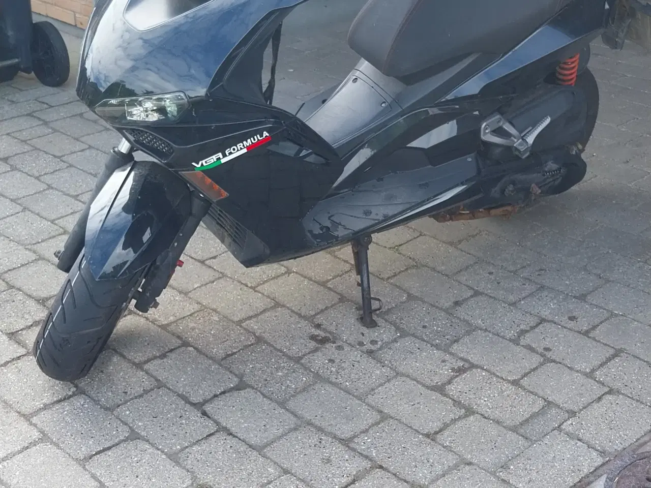 Billede 2 - Vga125 formula .ingen nummerplade på