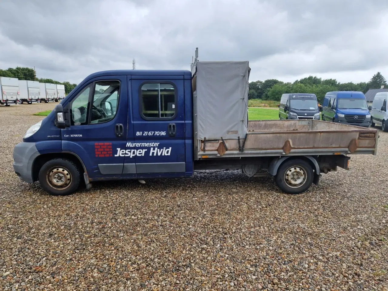 Billede 2 - Fiat Ducato 33 2,3 JTD Db.Kab lang
