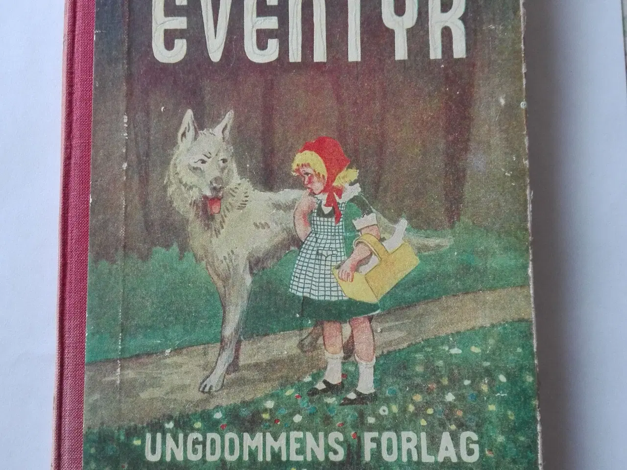 Billede 1 - Grimms Eventyr  udvalg for mindre børn 1951