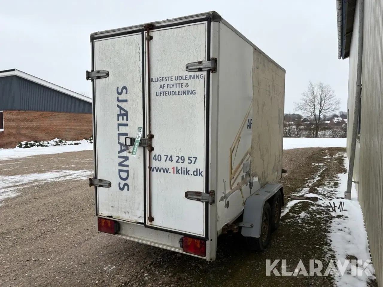 Billede 4 - Anhængere til personbiler Variant VA 1306