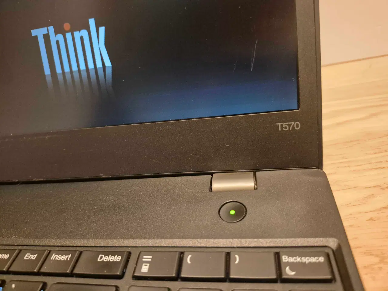Billede 2 - L570 med ny harddisk 