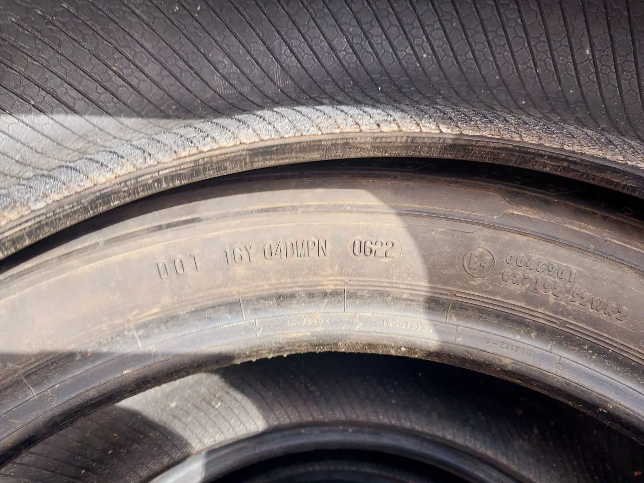 Billede 6 - 4 stk. Continental 225/55R17 C