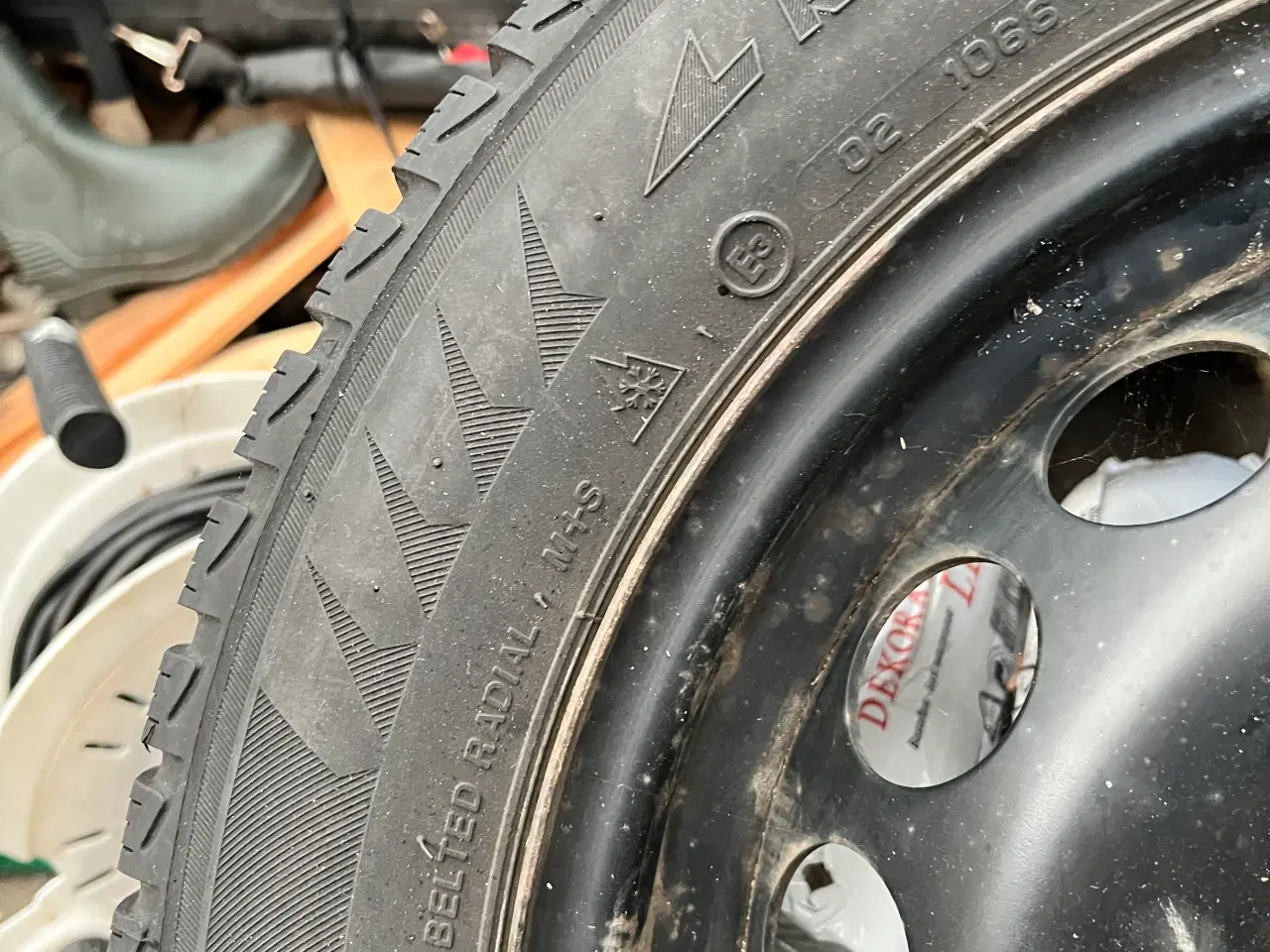 Billede 2 - Vinterdæk til Aygo- 108 -C1