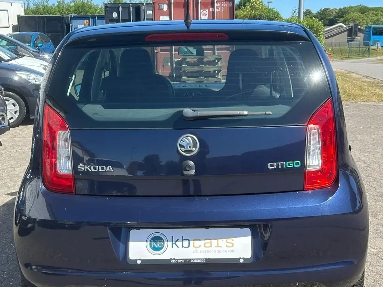 Billede 5 - Skoda Citigo 1,0 75 Elegance GreenTec