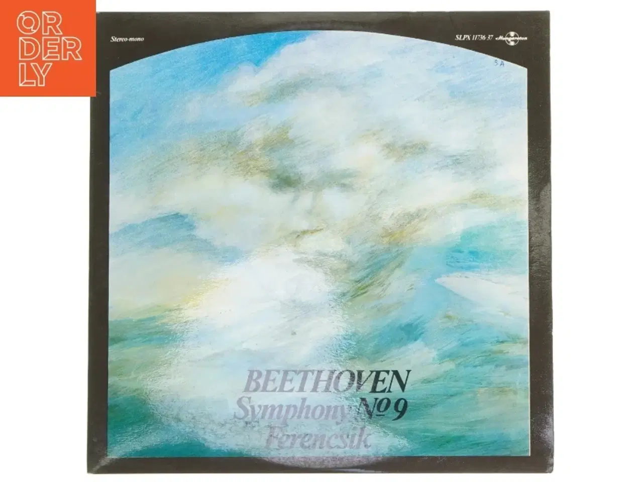 Billede 1 - Beethoven's Symphony No. 9 LP fra Hungaroton